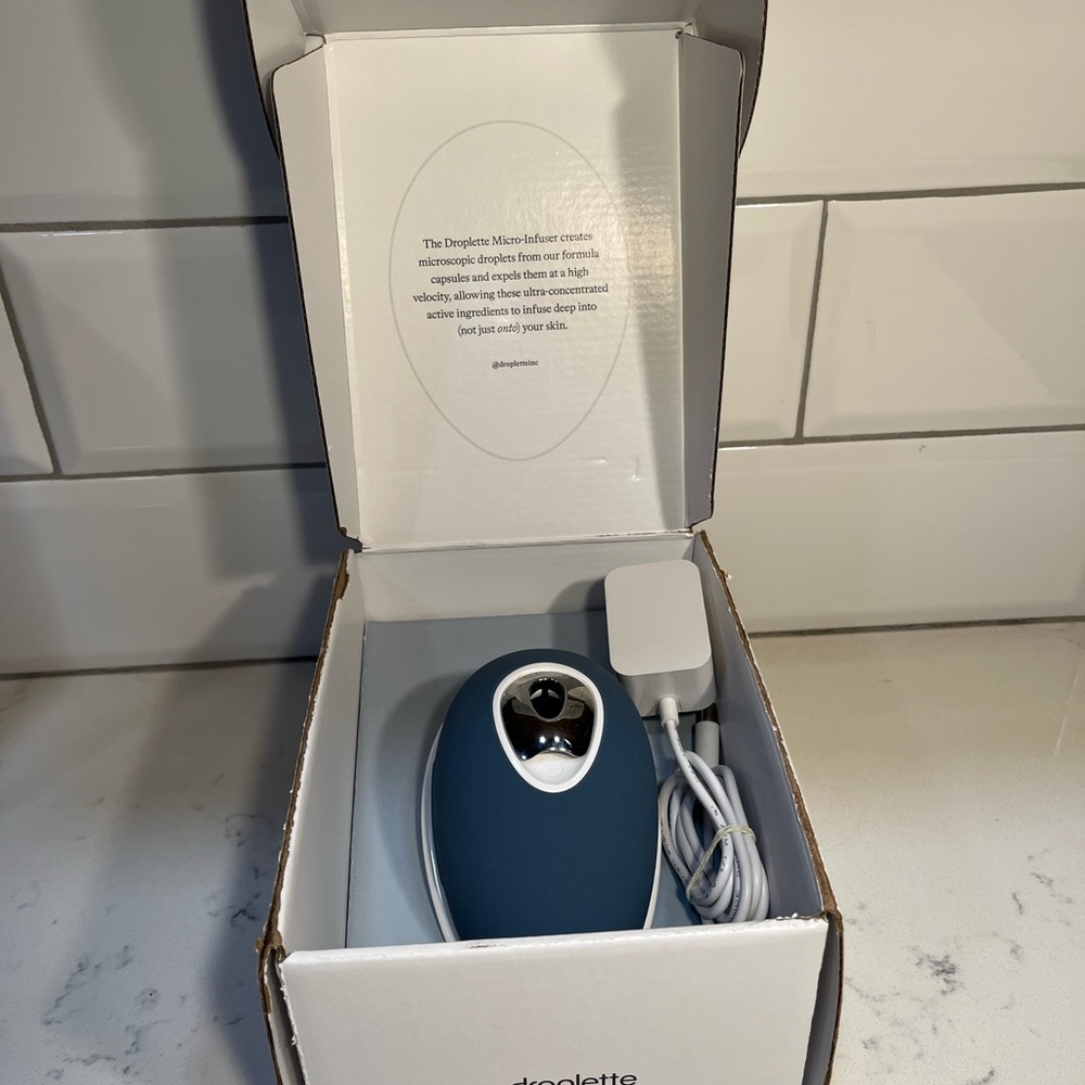 Authentic Original Droplette Micro-Infuser Skin Care Device